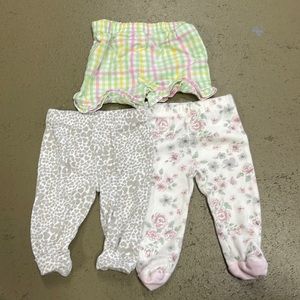 Infant Girl’s Clothing Bundle 0-3 Months